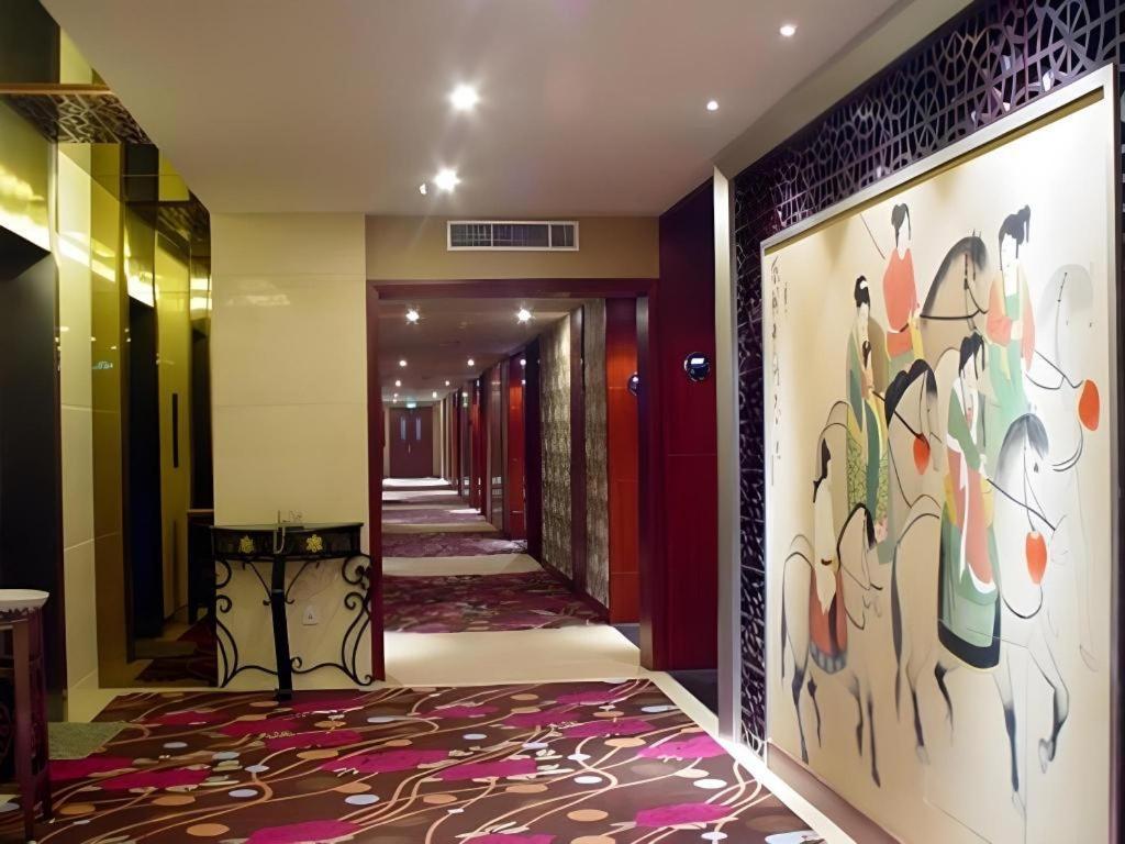 New Friendship Hotel Luoyang  Exterior foto
